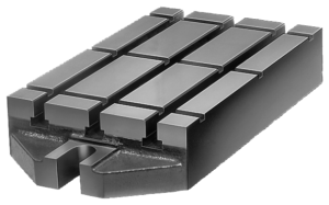 Base plate with T-slots gray cast iron Base plate with T-slots gray cast iron