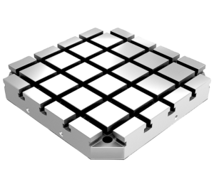 Subplates, gray cast iron with T-slots Subplates, gray cast iron with T-slots