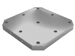 Subplates, gray cast iron with pre-machined clamping faces Subplates, gray cast iron with pre-machined clamping faces