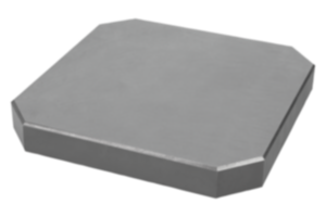 Subplates machined all sides gray cast iron Subplates machined all sides gray cast iron