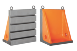 Angle plates with or without T-slots cast iron Angle plates with or without T-slots cast iron