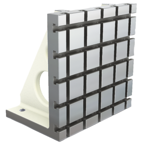 Angle plates, gray cast iron, wide with T-slots Angle plates, gray cast iron, wide with T-slots