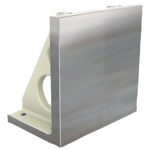 Angle plates, gray cast iron, wide with pre-machined clamping faces Angle plates, gray cast iron, wide with pre-machined clamping faces