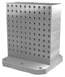 Tombstones, gray cast iron, double-sided, with grid holes Tombstones, gray cast iron, double-sided, with grid holes