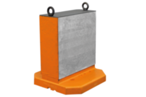 Tombstones double-sided gray cast iron Tombstones double-sided gray cast iron