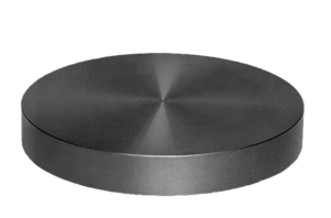 Circular plates gray cast iron or aluminum