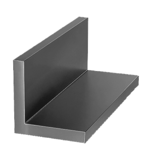 L-profiles gray cast iron or aluminum