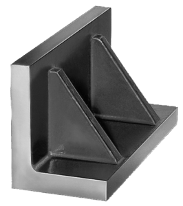 L profile with reinforcing ribs gray cast iron L profile with reinforcing ribs gray cast iron