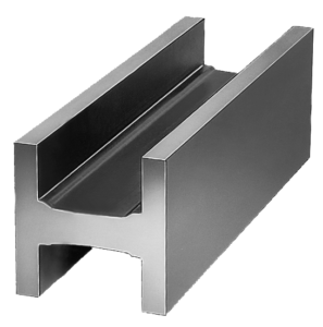H-profiles gray cast iron or aluminum H-profiles gray cast iron or aluminum