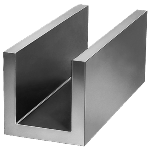 U-profiles machined all sides gray cast iron or aluminum U-profiles machined all sides gray cast iron or aluminum