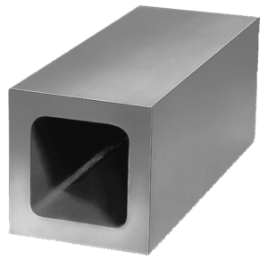 Square hollow profiles gray cast iron Square hollow profiles gray cast iron