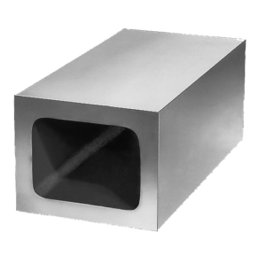 Rectangular hollow profiles gray cast iron Rectangular hollow profiles gray cast iron