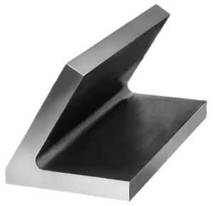 Angle profiles 60° gray cast iron Angle profiles 60° gray cast iron