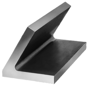 Angle profiles 60° gray cast iron