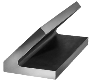 Angle profiles 45° gray cast iron Angle profiles 45° gray cast iron