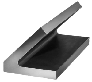 Angle profiles 45° gray cast iron