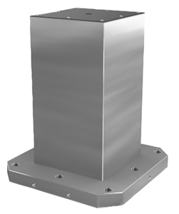 Workholding cubes, gray cast iron with pre-machined clamping faces Workholding cubes, gray cast iron with pre-machined clamping faces