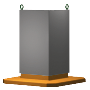 Tombstones cube gray cast iron Tombstones cube gray cast iron