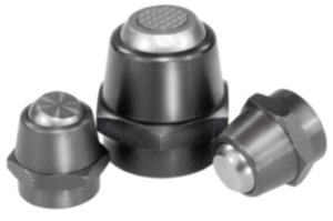 Self-aligning pads swivel angle 14° and 20° Self-aligning pads swivel angle 14° and 20°