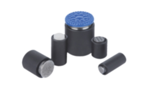 Self-aligning pads with O-ring Self-aligning pads with O-ring