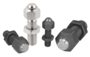 Self-aligning pads adjustable Self-aligning pads adjustable