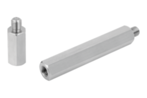 Extension pieces stainless steel Extension pieces stainless steel