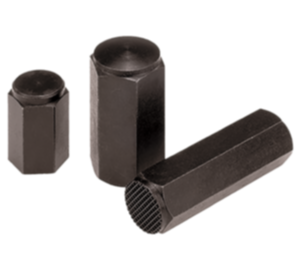 Fixture feet with internal thread Fixture feet with internal thread