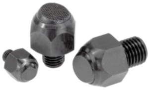 Self-aligning pads swivel 12° Self-aligning pads swivel 12°
