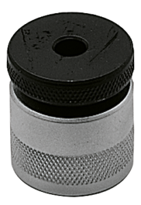 Screw rest with flat face and magnetic foot, aluminum Screw rest with flat face and magnetic foot, aluminum