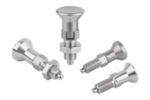 Indexing plungers stainless steel 