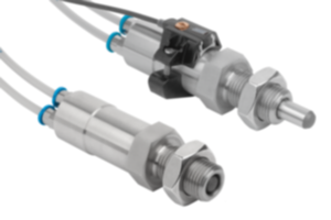 Indexing plungers, stainless steel, pneumatic Indexing plungers, stainless steel, pneumatic