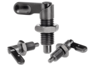 Cam-action indexing plungers - inch Cam-action indexing plungers - inch