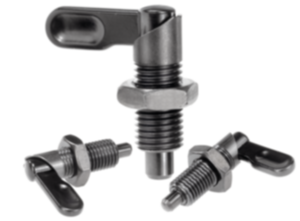 Cam Action Indexing Plungers, inch