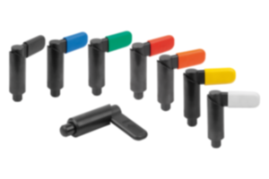 Cam-action indexing plungers Cam-action indexing plungers