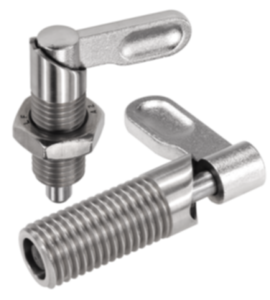 Cam-action indexing plungers stainless steel Cam-action indexing plungers stainless steel