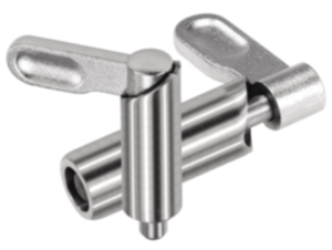 Cam-action indexing plungers stainless steel Cam-action indexing plungers stainless steel