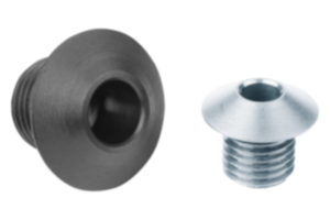 Positioning bushings for indexing plungers