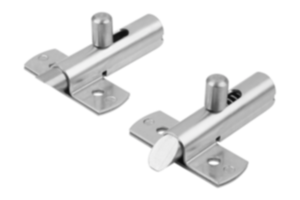 Barrel locks with return spring stainless steel bevel up or down Barrel locks with return spring stainless steel bevel up or down