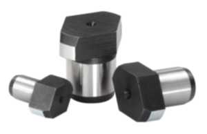 Positioning pins, free-milled, ground Positioning pins, free-milled, ground