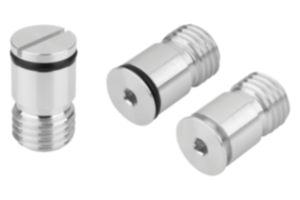 Protective plugs aluminum Protective plugs aluminum