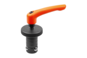 Locating cylinders Ball Lock, steel with adjustable handle Locating cylinders Ball Lock, steel with adjustable handle
