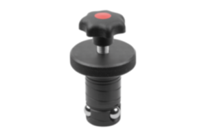 Locating cylinders Ball Lock, steel with star grip Locating cylinders Ball Lock, steel with star grip