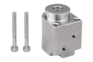 Locating adapters, flange, stainless steel, pneumatic Locating adapters, flange, stainless steel, pneumatic