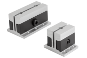 Machinable jaws, rectangular Machinable jaws, rectangular