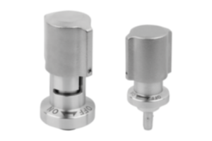 Pernos de bloqueo de bola de acero inoxidable, replegables con accionamiento y cabezal giratorios acero inoxidable Pernos de bloqueo de bola de acero inoxidable, replegables con accionamiento y cabezal giratorios acero inoxidable