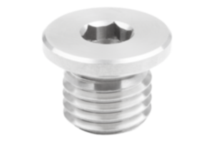 Locating bushings with collar, stainless steel for ball lock pins Locating bushings with collar, stainless steel for ball lock pins