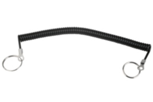 Safety spiral cable Safety spiral cable