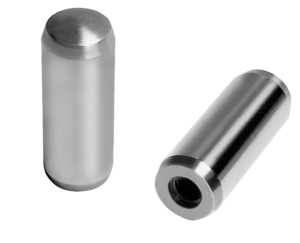 Cylindrical pins with internal thread DIN EN ISO 8735 Cylindrical pins with internal thread DIN EN ISO 8735
