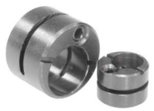 Eccentric bushings and assembly tools for lateral spring plungers Eccentric bushings and assembly tools for lateral spring plungers