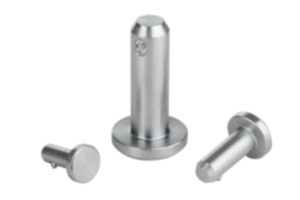 Perno enchufable con seguro axial Perno enchufable con seguro axial